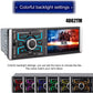 Car Stereo With Bluetooth With 4.1 Inch Touch Screen 7-color Button Light MP5 MP4 Card Host Player Support Rear Camera 4062