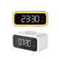 MTech Wireless Charging Smart Tabletop Alarm Clock