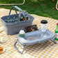 MHome Multifunctional Outdoor Foldable Picnic Basket -Various Colours