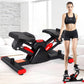 Steppers for Exercise, V-Type Step Fitness Machines with Resistance Bands ,Hydraulic Fitness Stepper with Pull Rope, for Women and Men
