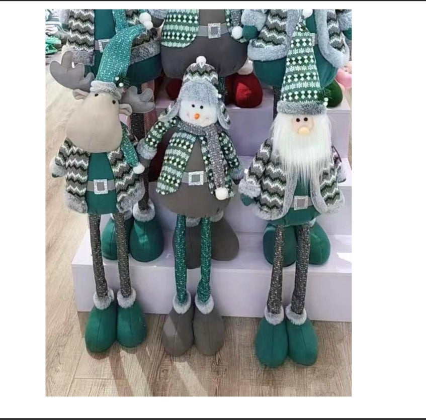 Christmas Plush Character Decoration-Various Options