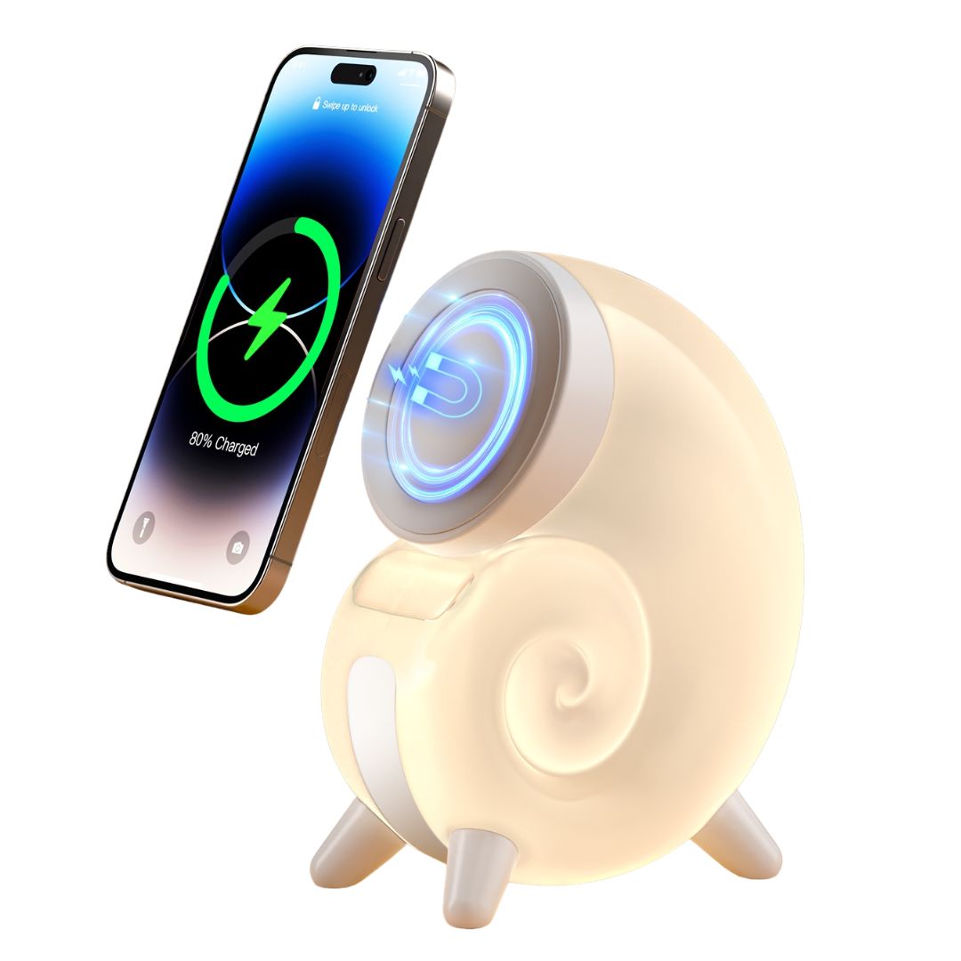 Conch Wireless Charger LED