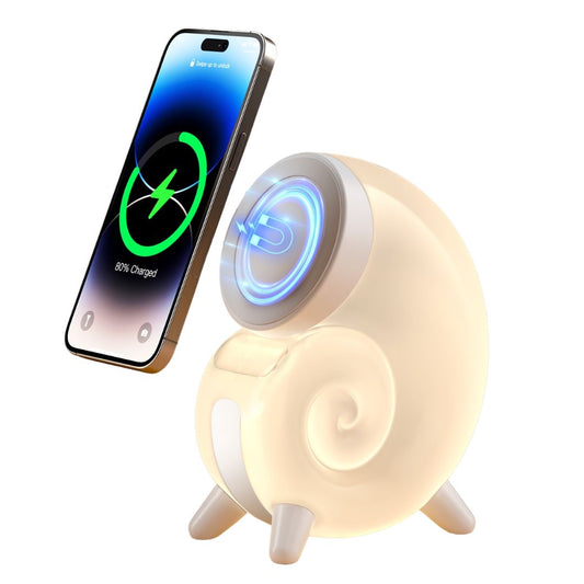 Conch Wireless Charger LED