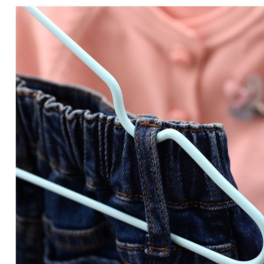 Clothing Hangers Steel 10pc Pack