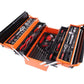 Tool Kit With Cantilever Metal Box 85pc Set