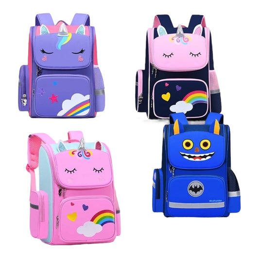 Girls Unicorn Style School Backpack