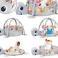 Mkids Baby Activity Gym & Plat Mat 4-in-1