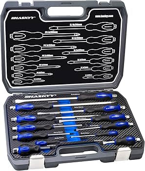 HASKYY Screwdriver Tool Set 12pc