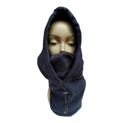 Winter Balaclava Hood Ski Mask Thermal Fleece Face Mask Neck Warmer Headwear Hat
