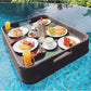 MFurn Floating Serving Trays Table Bar ,Serving Brunch-Various Shapes