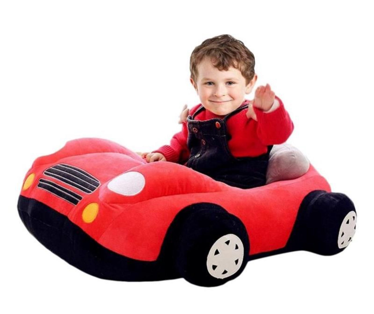 Car Shaped Baby Seat Support Cushion