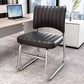 MFurn
Armless Conference Room Staff Training Chair Computer Chair Comfortable Long Term Sitting Office Chair Office