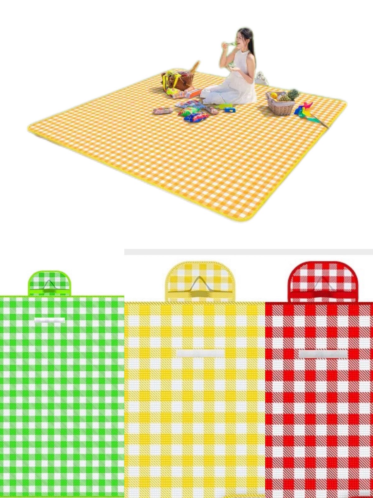 MHome Picnic Waterproof Blanket-Various Colours