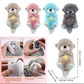 GENERIC Breathing Otter Sleep Buddy - Soothing Plush Doll with Rhythmic Breathing, Music, and Lights | Calming Sleep Aid for Newborns | Baby Otter Sound Machine | Battery Not Included Various Options