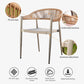 MFURN Glodean Stylish Outdoor Dining 7pc Set