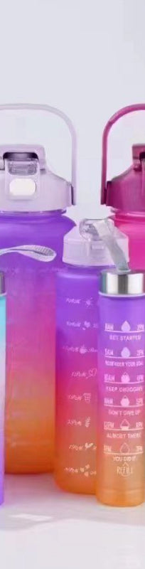 MHome 3pc Water Bottle Set-Various Colours Black Friday Deal