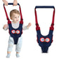 Adjustable Toddler Infant Walker Harnesses Standing Up and Walking Learning Helper With Detachable Crotch