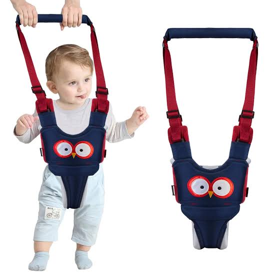 Adjustable Toddler Infant Walker Harnesses Standing Up and Walking Learning Helper With Detachable Crotch