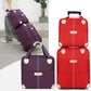 Two-Piece Oxford Cloth Travel Trolley Bag - Various Colours