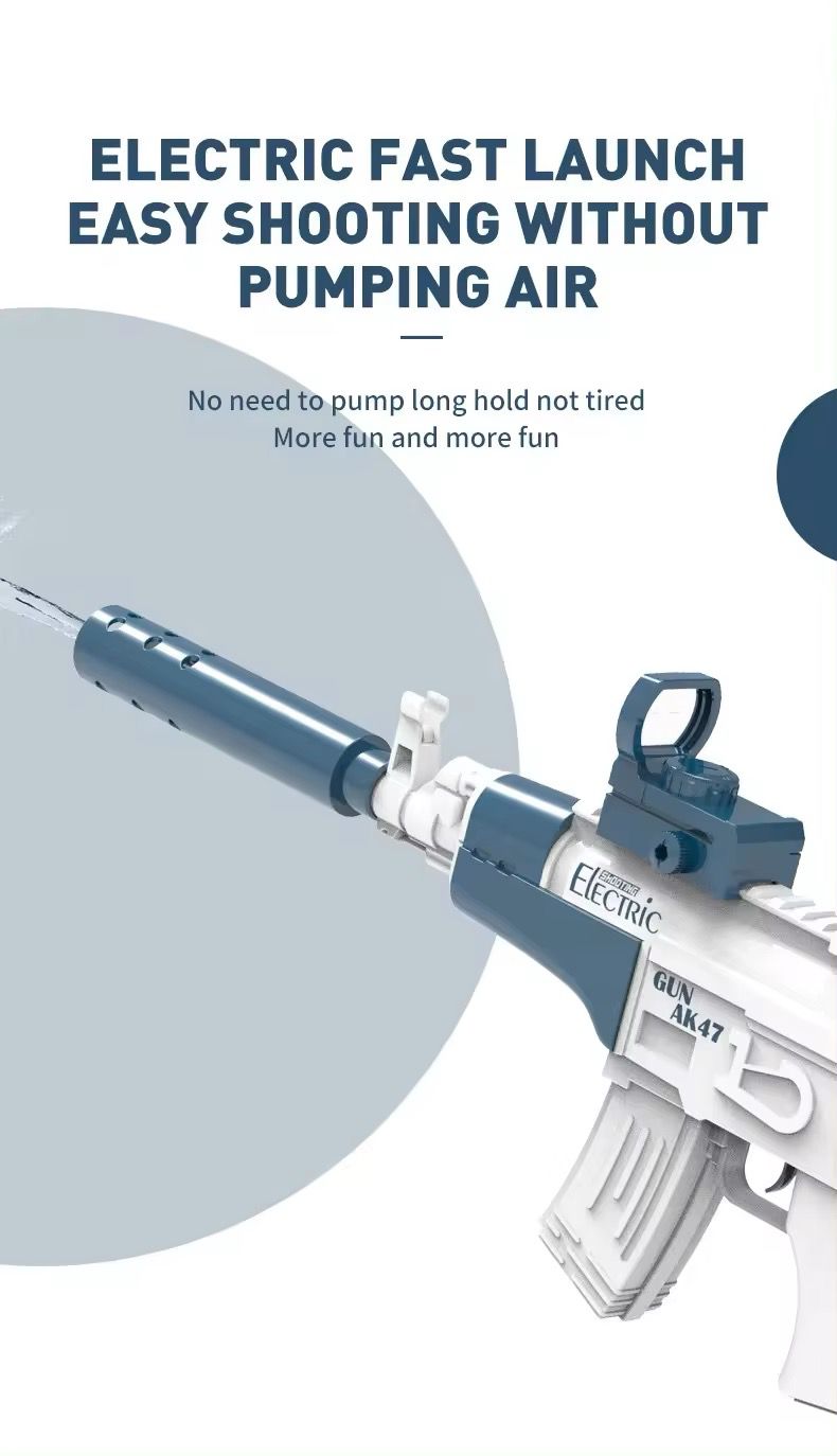 Electric Water Blaser - Rechargeable