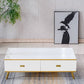 Modern Coffee Table Available In Black or White