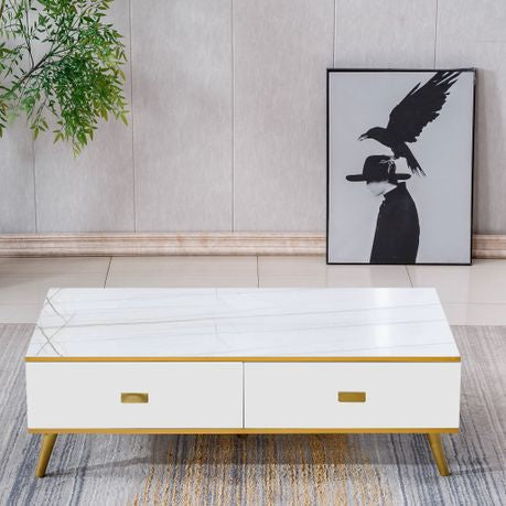 Modern Coffee Table Available In Black or White