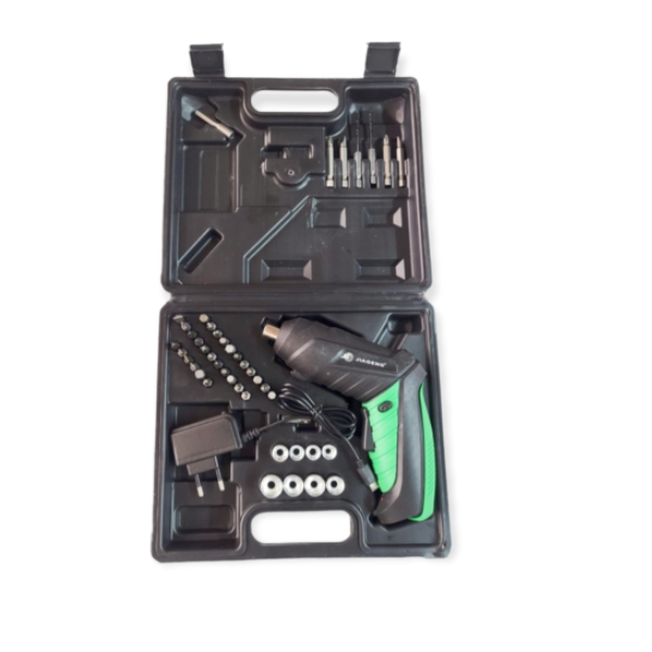 Rechargeable Cordless Hand Power Drill Screw Driver Set 3.6V