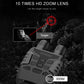Digital Night Vision Binoculars Telescope Infrared Scope for 100% 4X