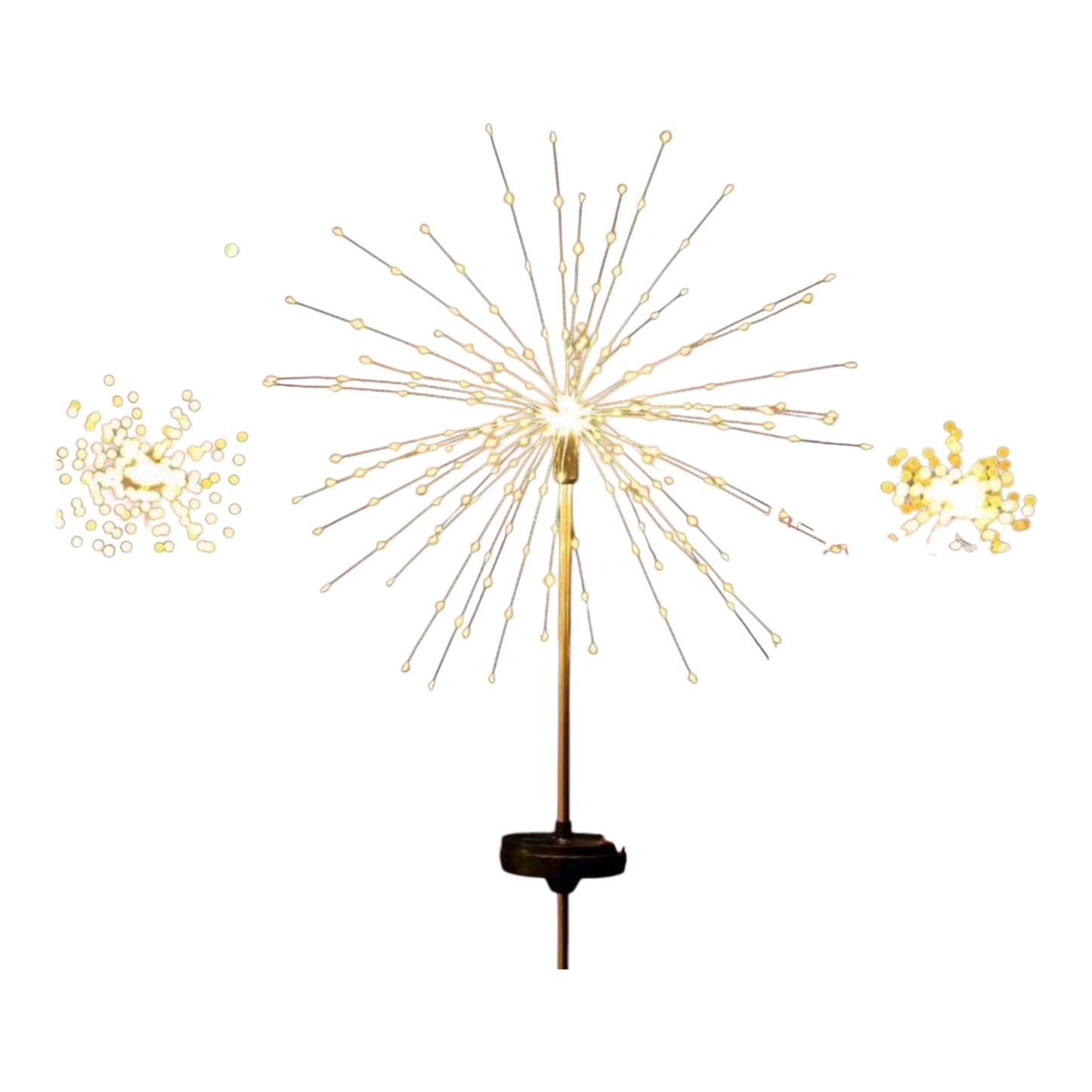 Solar Waterproof LED Firework lights Starburst Lights Garden Stake
