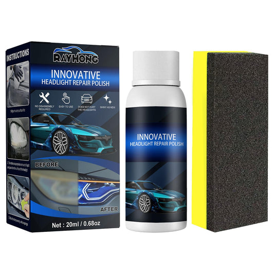 Rayhong Practical Car Repair Fluid Headlamp Repair Fluid Portable Anti-scratch 20ml Car Headlight