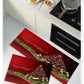 MHome Christmas Themed Floor Mat Set 2pc Various Colours