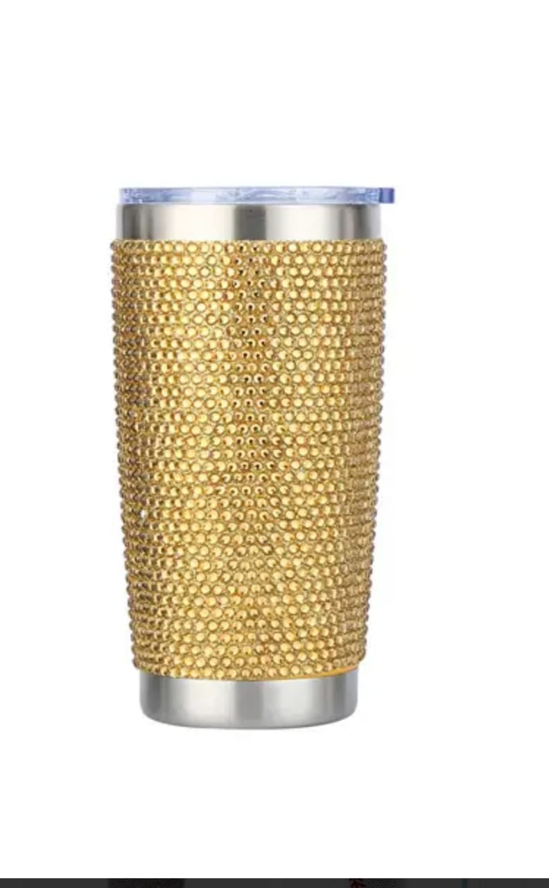 Bling Insulated Travel WaterBottle 600ml