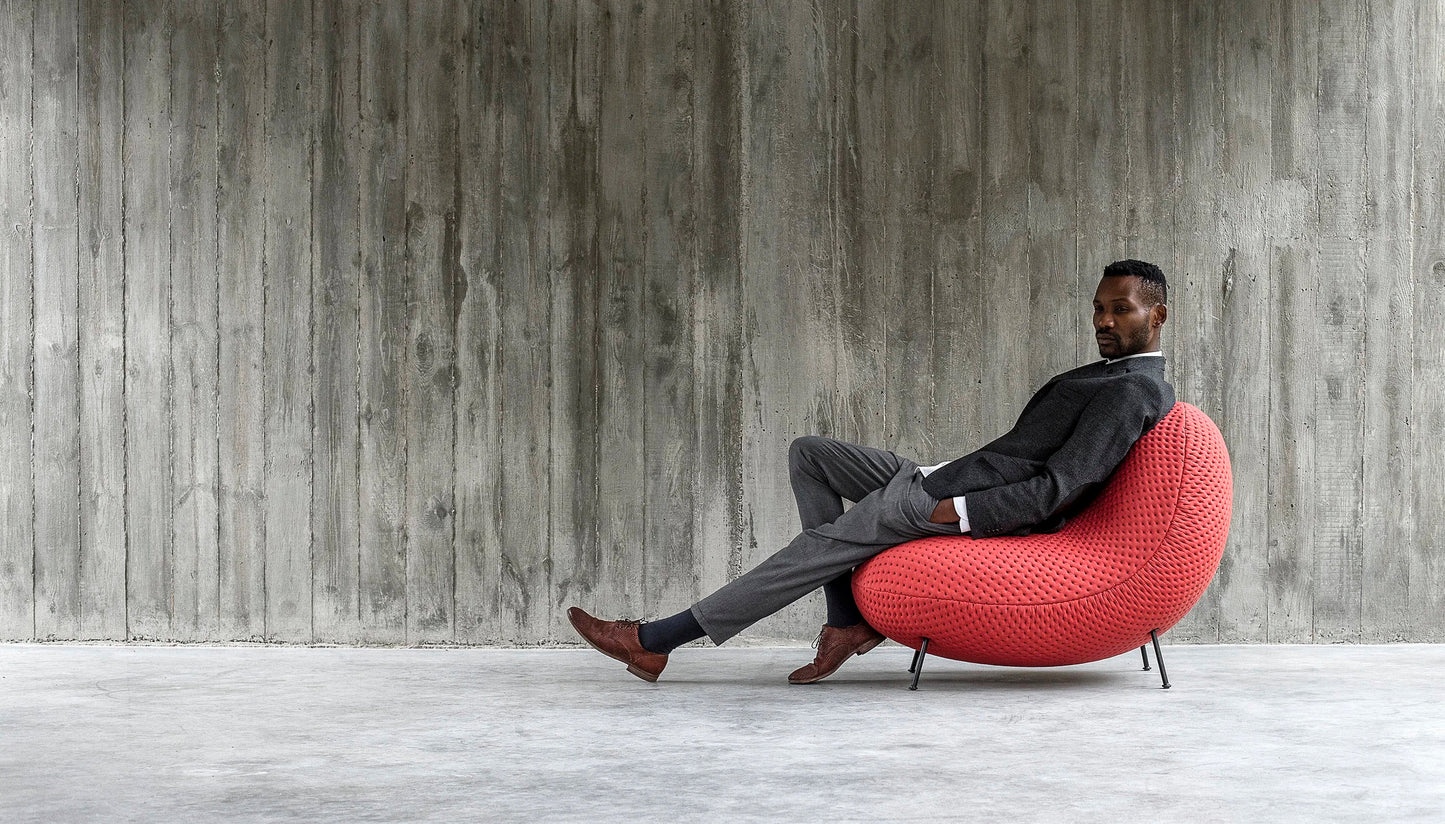 MFURN Modern Lounge Chair with Artistic Design-PreOrder Only!