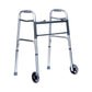 Generic 2 Wheel Foldable Aluminum Walker