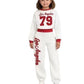 Kids Leisure 2pc Tracksuits For Girls-Various Colours