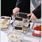 MHome Acrylic 3pc Food Storage Set