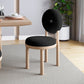 MFURN Donut Back Modern Dining Chair Available In Black or White Colour Options