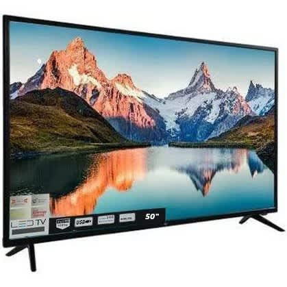Lexuco 50" Smart LED Full HD TV