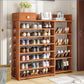 MFURN 7 Tier Multi-Layer Shoe Stand With Cabinet Shelf