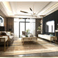 MFurn Elegant TV Stand & Coffee Table Set 2pc
