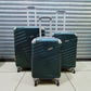Large 31` Inch Size 3 Piece Hard Outer Shell Luggage Set