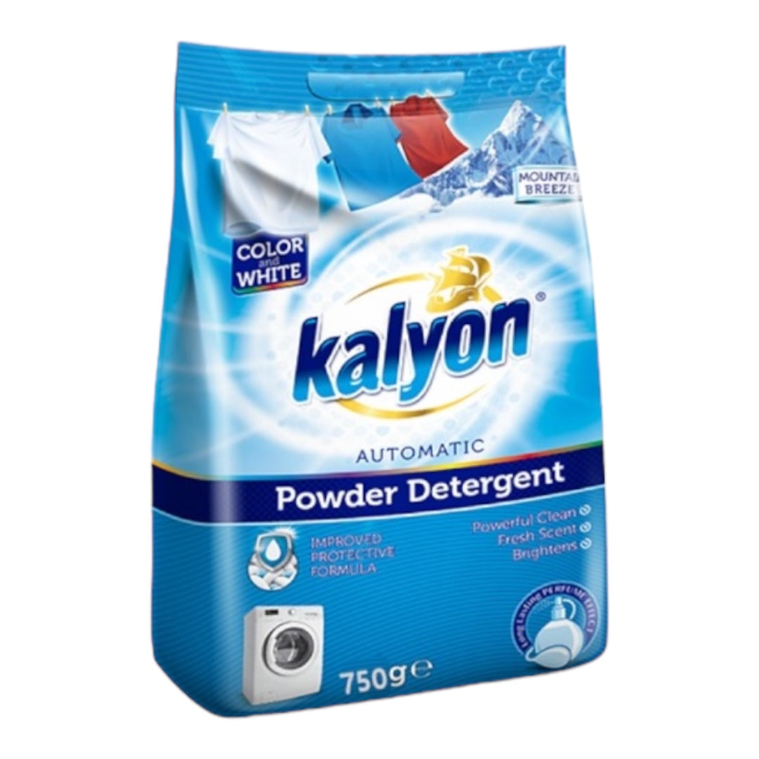 Kalyon Auto Powder Detergent Various Options & Sizes
