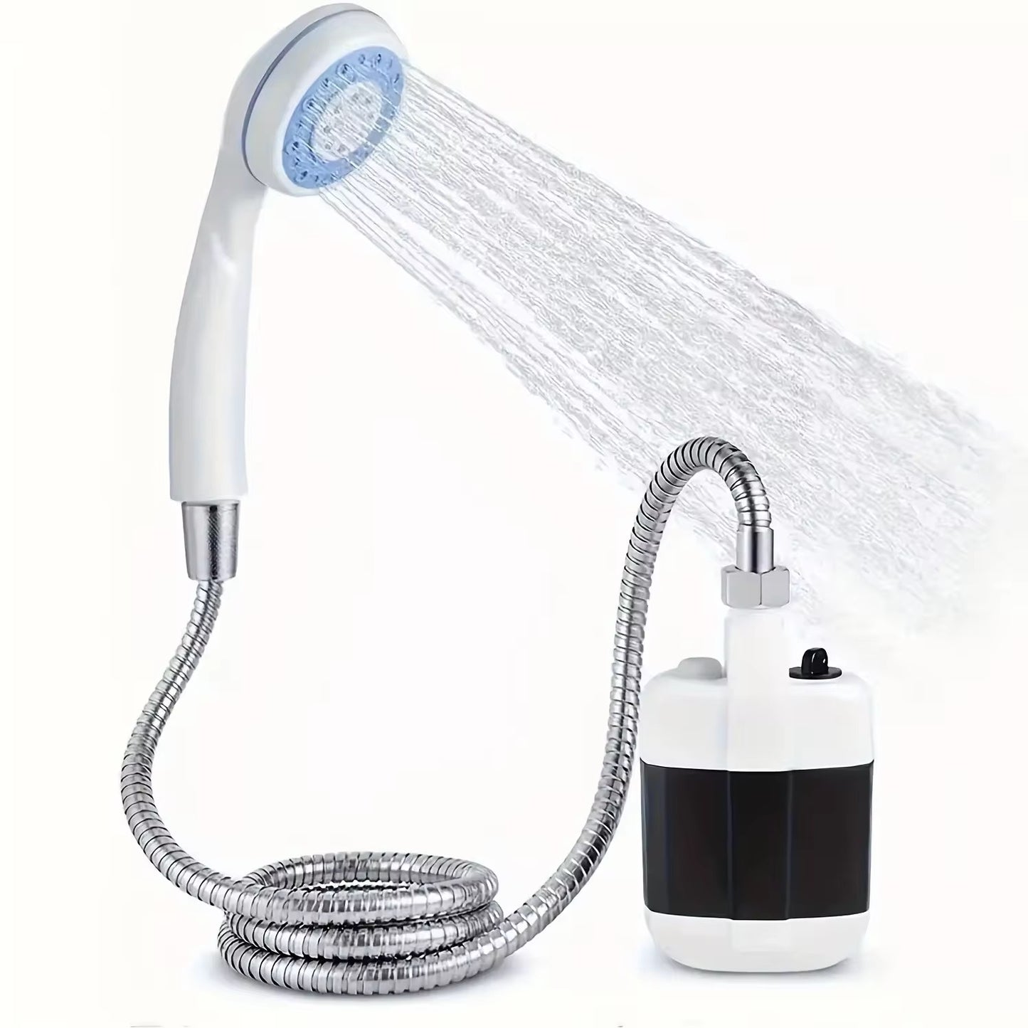 Ximeite Portable Outdoor Shower, USB Type With Rechargeable Option
