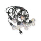 Outdoor LED String Bulb Light RGB Waterproof 220v