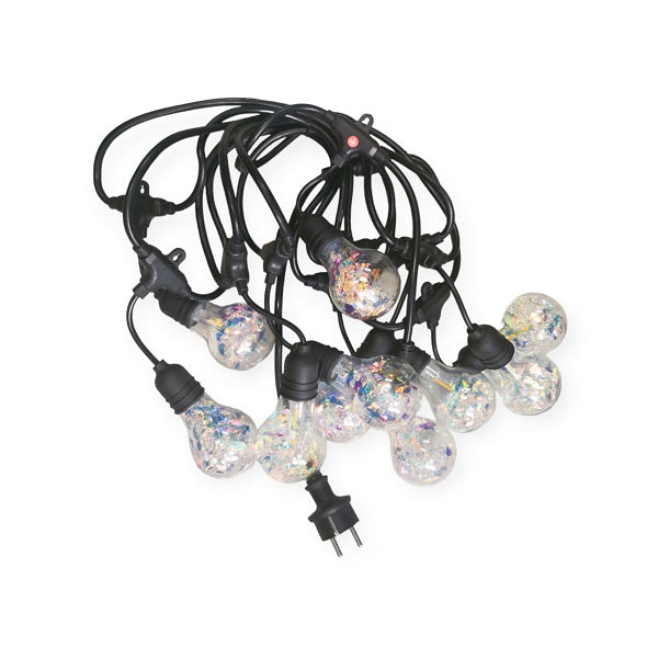 Outdoor LED String Bulb Light RGB Waterproof 220v