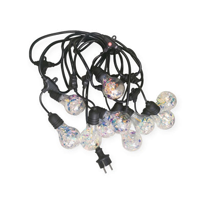 Outdoor LED String Bulb Light RGB Waterproof 220v