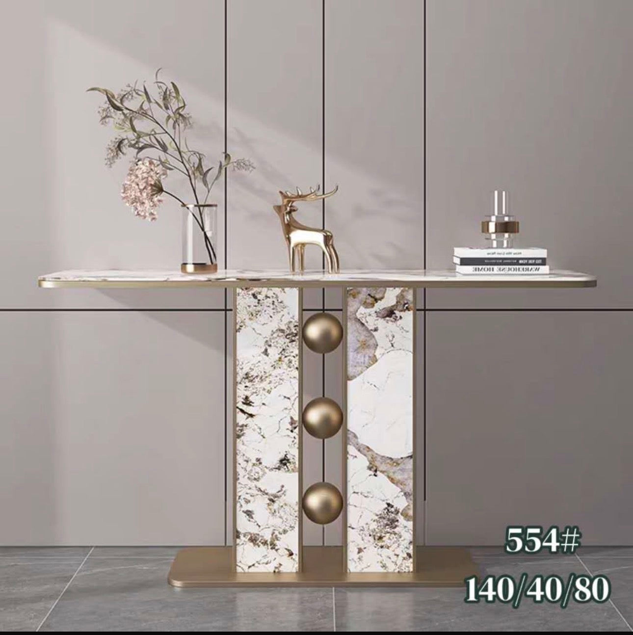 MFURN Modern Entryway Consol Table