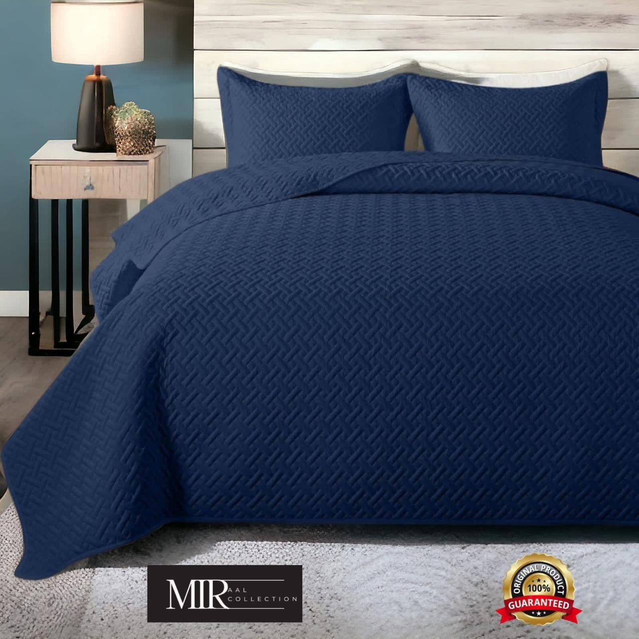 Miraal Collection Bedspread Set 5pc- Vibrant Colour Option’s