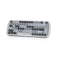 MTech Retro Romi Mechanical Rechargeable Keyboard