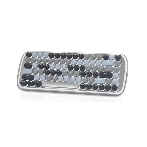 MTech Retro Romi Mechanical Rechargeable Keyboard
